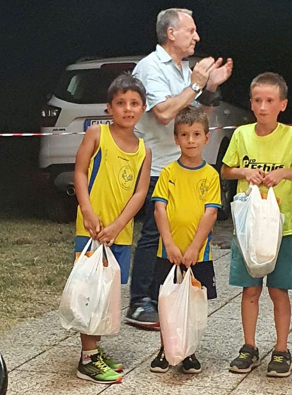 Cotignola: Staffetta 4x 1,1Km - 21 luglio 2022
